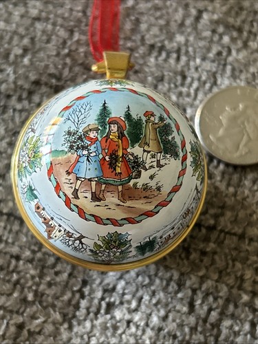Halcyon days enamels round - halcyon,